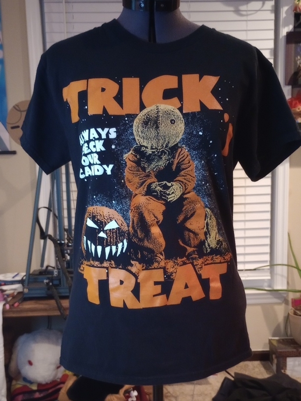 Always Check Your Candy Trick 'r Treat T Shirt